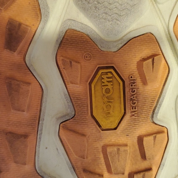 Hoka One One Zinal Running Shoes Mens 1119399 DLCR Blue Green Orange Siz… - Picture 8 of 9